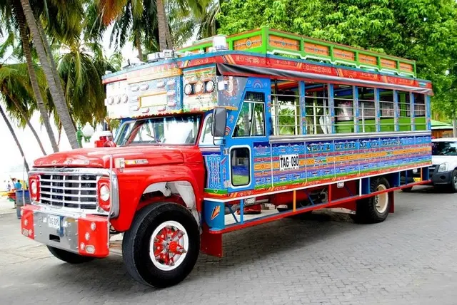 transporte colombia