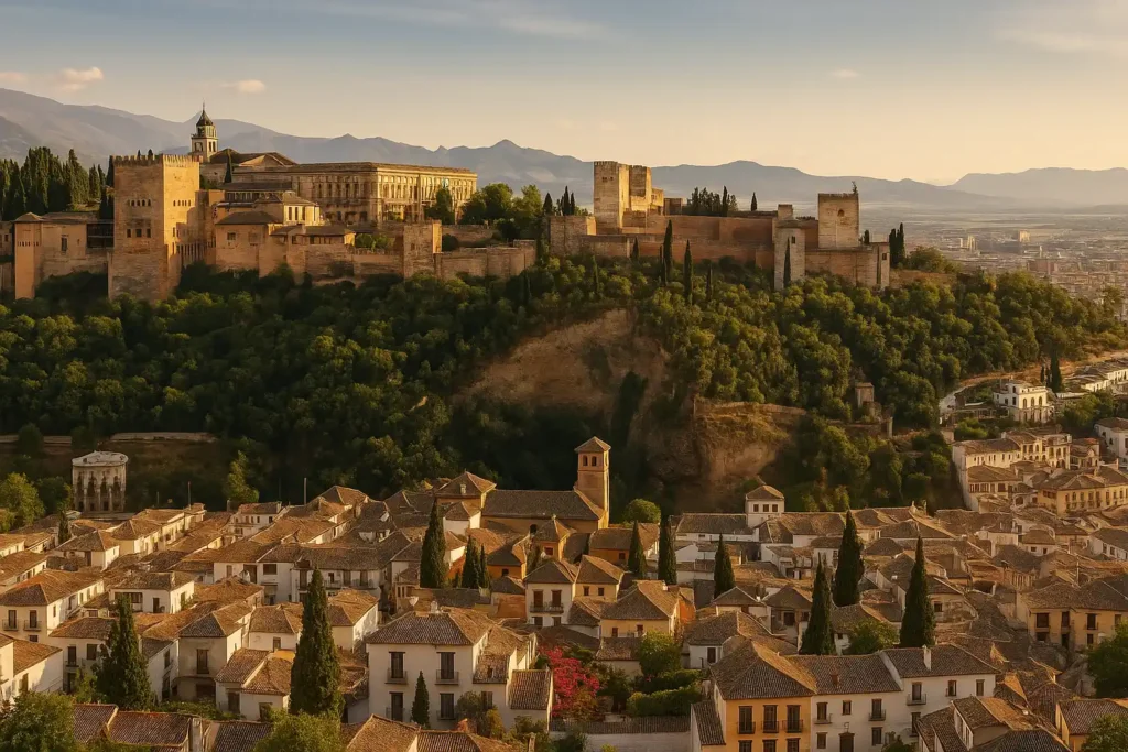 donde alojarse en granada